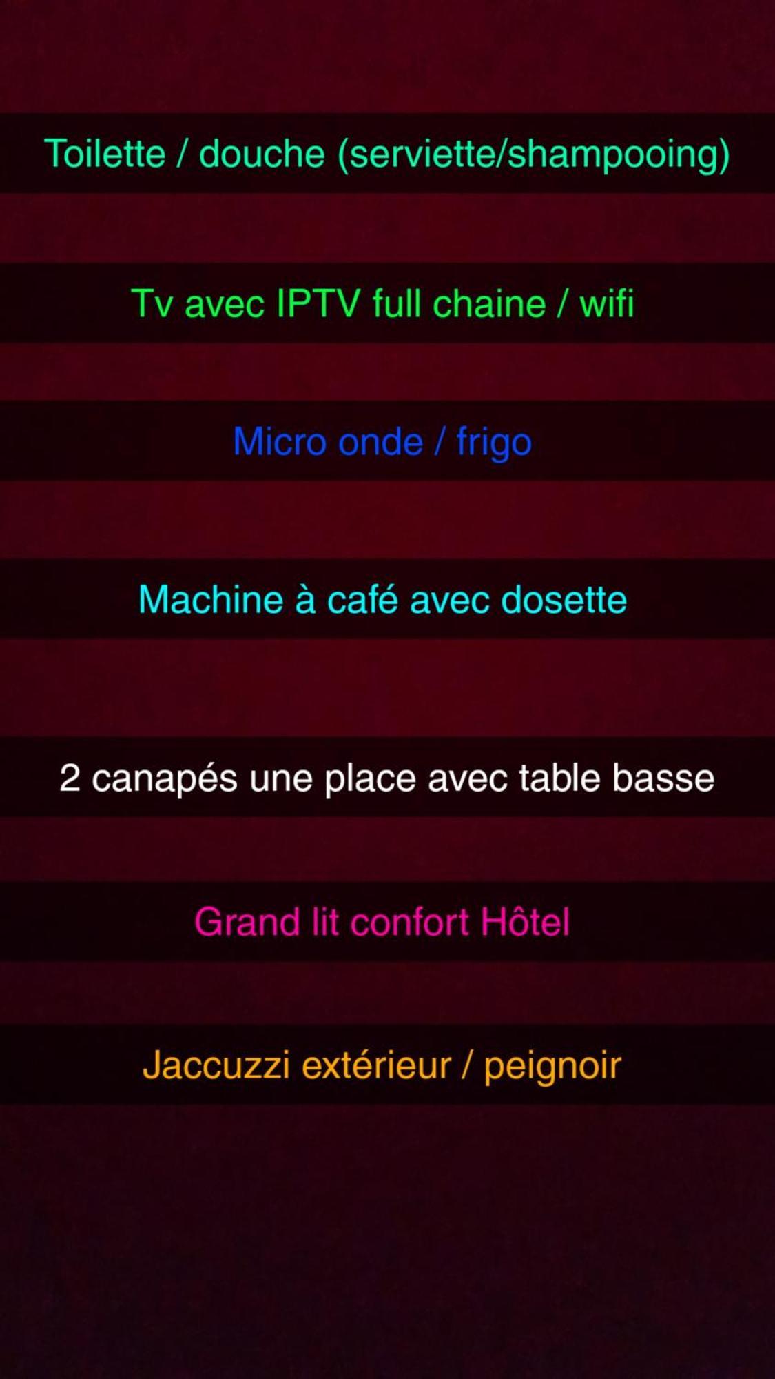 Saint-Clair-du-Rhone Hebergement Privee Jaccuzzi En Supplement מראה חיצוני תמונה